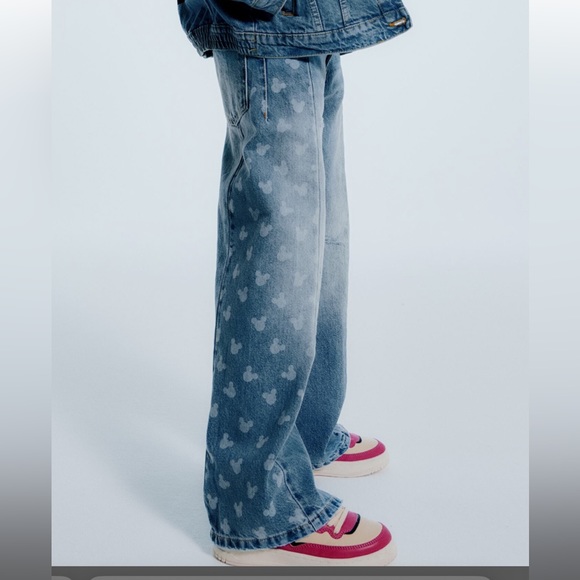 Zara Other - MICKEY MOUSE © DISNEY JEANS SIZE 11/12